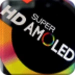 Logo of ADW Samoled Theme android Application 